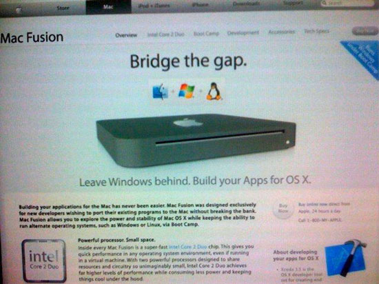 Mac Fusion: sì, come no