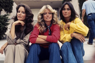 Fawcett_Smith_Jackson Il terzetto della prima stagione delle Charlie\'s Angels