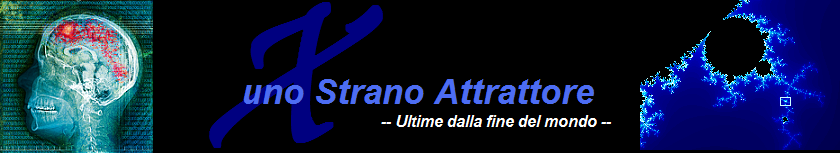 uno Strano Attrattore