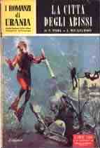 copertina di La città degli abissi