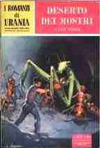 copertina di Deserto dei mostri