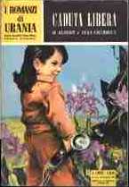 copertina di Caduta libera