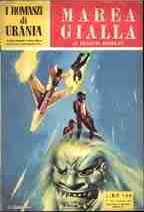 copertina di Marea gialla