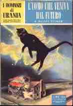 copertina di L'uomo che veniva dal futuro