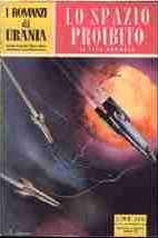 copertina di Lo spazio proibito