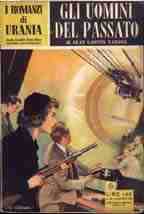copertina di Gli uomini del passato