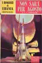 copertina di Non sarà per agosto