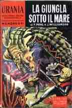 copertina di La giungla sotto il mare