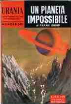 copertina di Un pianeta impossibile