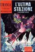 copertina di L'ultima stazione