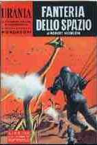 copertina di Fanteria dello spazio