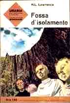 copertina di Fossa d'isolamento