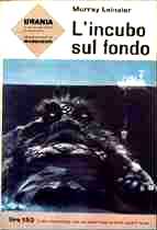 copertina di L'incubo sul fondo