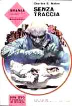 copertina di Senza traccia