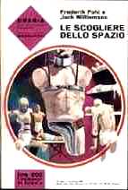 copertina di Le scogliere dello spazio