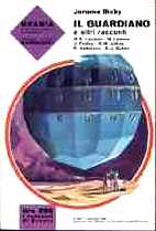copertina di Il guardiano e altri racconti