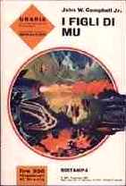 copertina di I figli di Mu