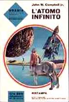 copertina di L'atomo infinito