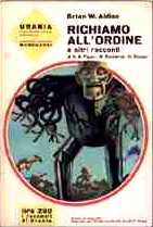 copertina di Richiamo all'ordine e altri racconti