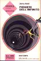 copertina di Pionieri dell'infinito
