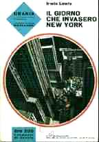 copertina di Il giorno che invasero New York