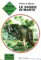 copertina di Le sabbie di Marte