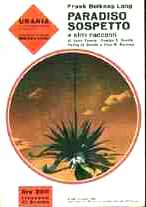 copertina di Paradiso sospetto e altri racconti