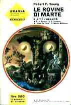 copertina di Le rovine di Marte e altri racconti