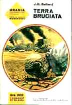 copertina di Terra bruciata