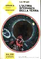 copertina di L'ultima speranza della Terra