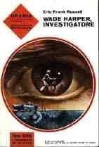 copertina di Wade Harper, investigatore