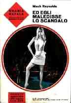 copertina di Ed egli maledisse lo scandalo