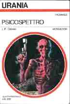 copertina di Psicospettro