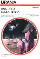 copertina di Una ruga sulla Terra