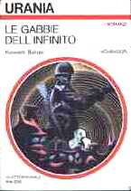 copertina di Le gabbie dell'infinito