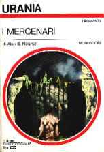 copertina di I mercenari