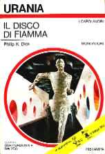 copertina di Il disco di fiamma