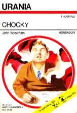 copertina di Chocky