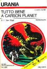 copertina di Tutto bene a Carson Planet