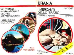 copertina di I mercanti dello spazio
