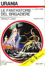 copertina di Le fantastorie del brigadiere