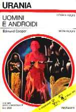 copertina di Uomini e androidi