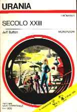 copertina di Secolo XXIII