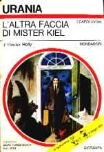 copertina di L'altra faccia di Mister Kiel