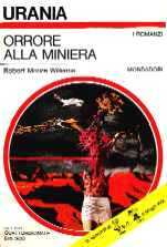 copertina di Orrore alla miniera