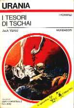 copertina di I tesori di Tschai
