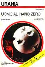 copertina di Uomo al piano zero