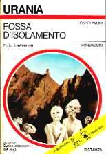 copertina di Fossa d'isolamento