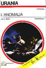 copertina di L'anomalia