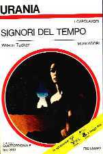 copertina di Signori del tempo